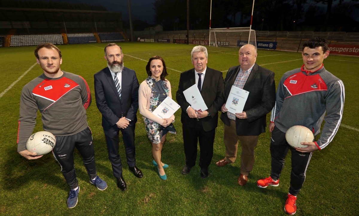 Cork GAA & Tabor Group announce partnership to tackle addiction