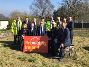 Fellowship House sod turning