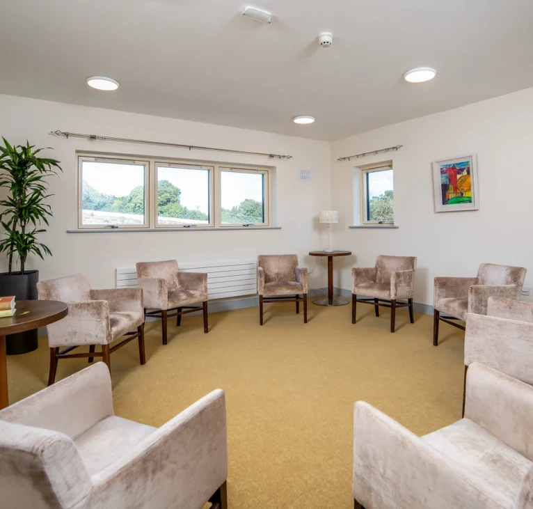 Addiction Treatment Room